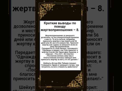 Краткие выводы по