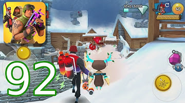 Respawnables - Gameplay Walkthrough Part 92 - Diamonita Wars (iOS, Android)