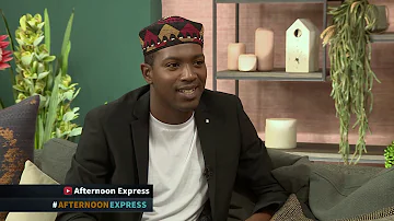 We meet actor and TV Host Nkanyiso Makhanya | Afternoon Express | 24 September 2019