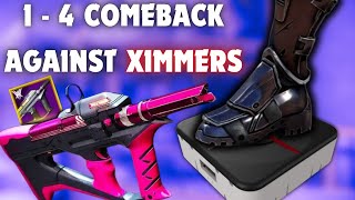 1-4 Comeback Against XIMMERS (Crazy Clutch)