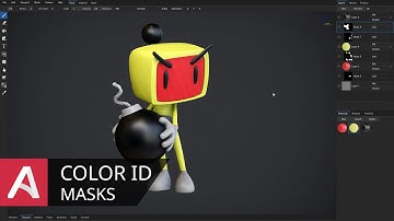 Color ID Masks | ArmorPaint
