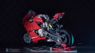 Lego Ducati Panigale V4 R | Speed Build | Lego Beat Building