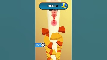 Helix Jump | Level 8 | #gaming #gamingvideos #helixjump #gamingshorts