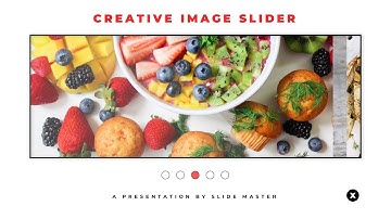 Creative Image Sliders in PowerPoint - Type 2 - Slide Master Tutorial