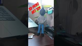 Full color 3D printing my art toy on the Bambu lab P1s. #art #arttoy #sculpture #3dprints