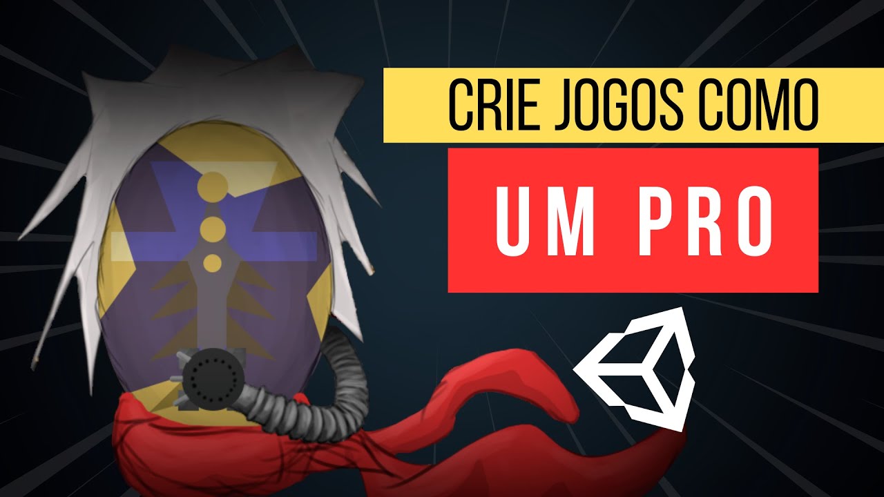 COMO CRIAR JOGOS NA UNITY | Primeiro projeto - YouTube