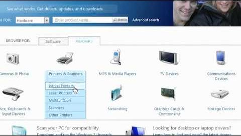 Video 3 - Software and Hardware compatibility in Windows 7