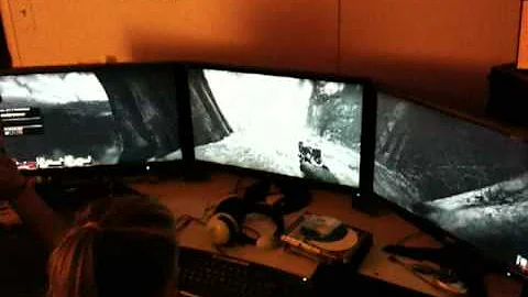 Eyfinity Test LFD2