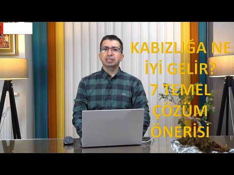 Kabızlık nasıl geçer, Kabızlık için ne yapmalı