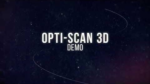 InspecVision Opti-Scan 3D Demo