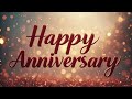 Happy Anniversary|Red| Sparkle| #candlelitestudio #digitalart #madefortv #artfortv #simpledesign