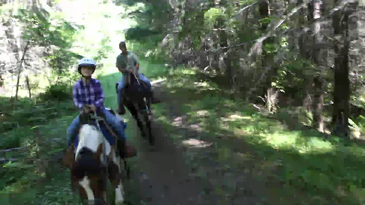 Flying M Ranch Horse Ride