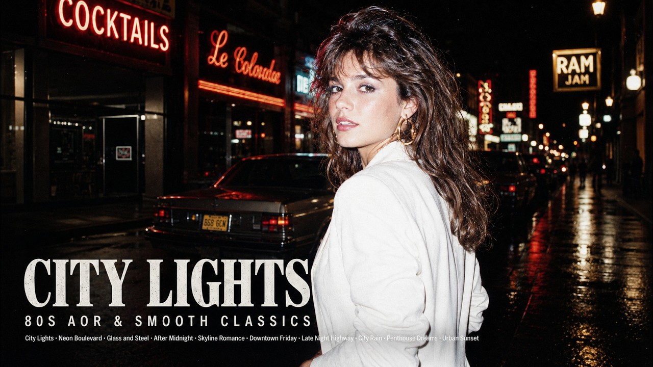 City Lights 🌃 | 80s AOR & Smooth West Coast Classics | Vol. 1