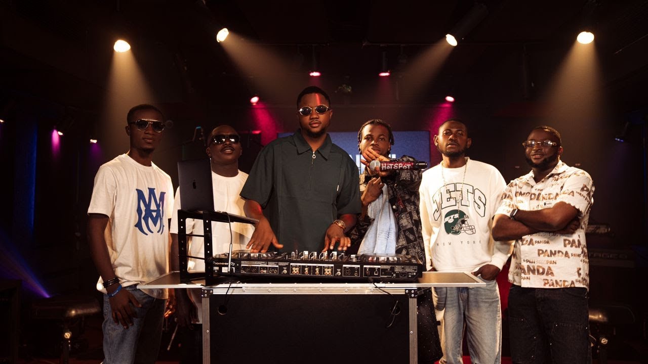 LAGOS STREET BARS (VIBE ROOM) EPISODE TWO