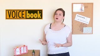 [LEP] Découvrir Voicebook (tuto basique)