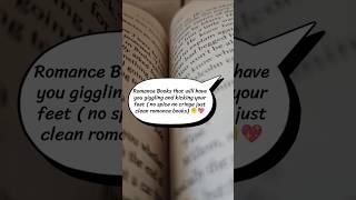 Romance Books without any spice and cringe #booktube #romancebooks #booktok #ytshorts #shortsfeed