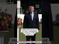 TRUMP HECKLED ON LIVE TV AT GOLF TOURNAMENT: “YOU’RE A F***ING P*DOPH*LE!”