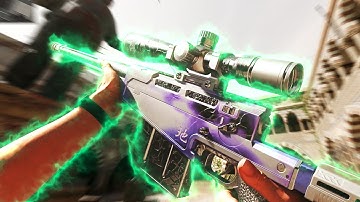 Most Aggressive Sniping on Mouse and Keyboard... 👑 (MW2 SND)