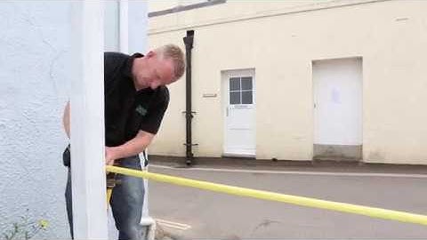 How to measure driveway gate width