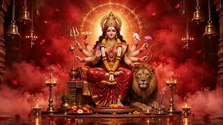 Details Maa Durga Divine Darshan 🌺 | Powerful Durga 4K Backdrop & Screensaver | Navratri Ambience Update