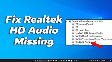 How to Fix Realtek HD Audio Manager Missing from Windows 11 (2023)