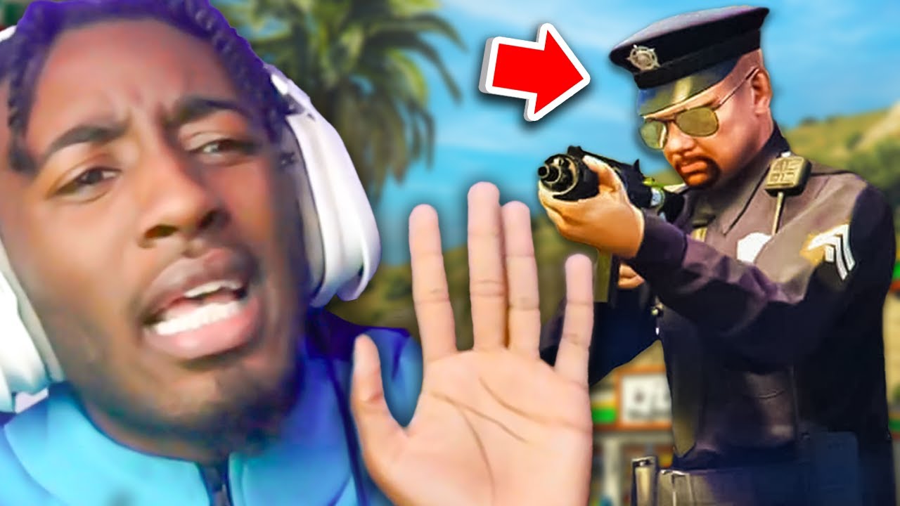 Devonte Cenat Gets Arrested in GTA 5 RP! - YouTube