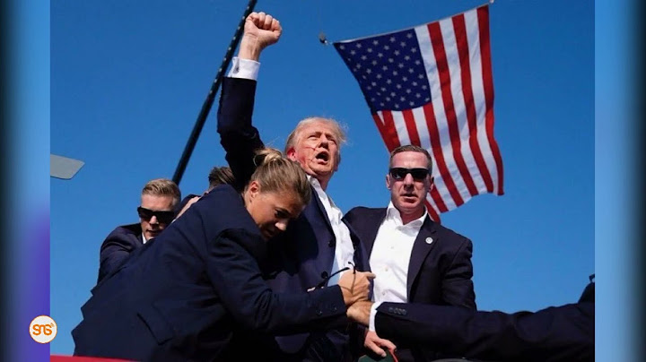TRUMP ajeruhiwa kwa Risasi kwenye Jaribio la Kuuawa wakati wa Mkutano wa kampeni wawili wauawa