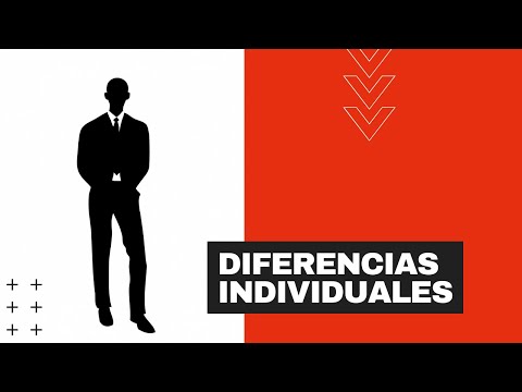 Vídeo: Quines Són Les Diferències Individuals En Psicologia