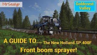 Farming Simulator 17 PS4: A Guide To... The New Holland SP 400F