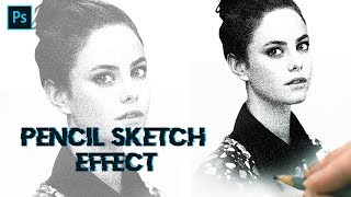 Pencil Sketch Effect | Photoshop Tutorial screenshot 5
