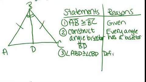 Isosceles Triangles: Lesson (Geometry Concepts)