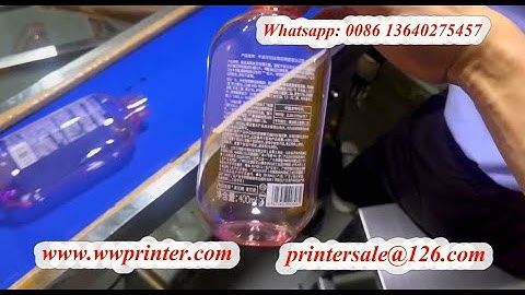 PET Oval Bottle Auto Full Servo LEDUV Screen Printer CNC02