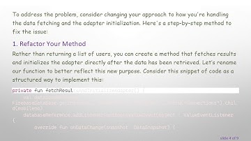 Understanding Why Your Array List in Kotlin Isn