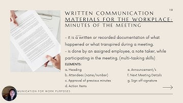 GECC102: Purposive Communication Module V Lesson 1 Part 2