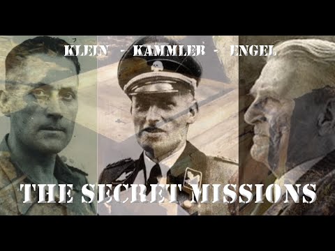 KAMMLER, KLEIN AND ENGEL. THE CZECH SECRET MISSIONS