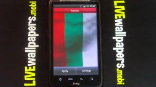 Bulgaria flag live wallpaper screenshot 3