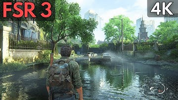 FSR 3 Frame Generation is CRAZY! - The Last of Us Part I