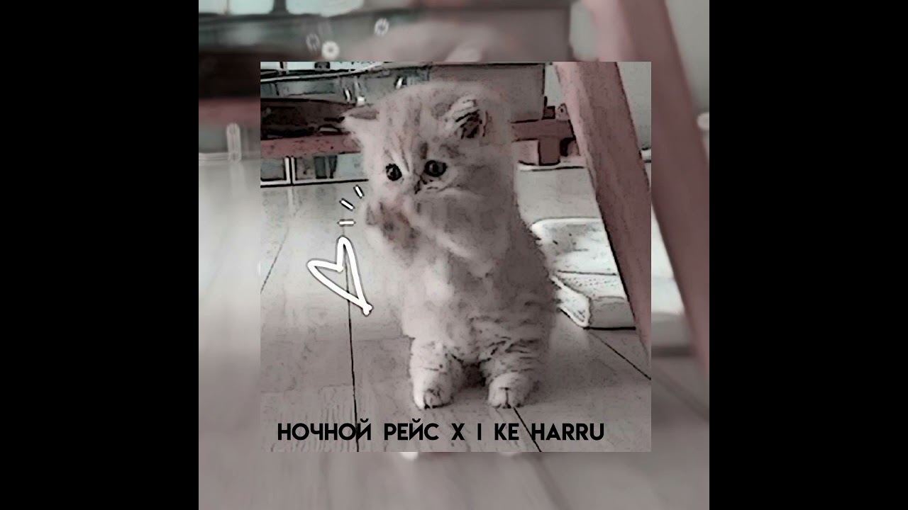 Ночной рейс x I Ke Harru(speed up)