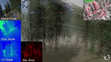 Robust Monocular Visual-Inertial Depth Completion for Embedded Systems
