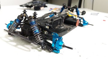 Rebuilding my old Team Associated RC18T2 - Part 1