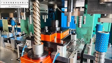 BOMETT//  Metal Stamping + in-die tapping, helping production automation