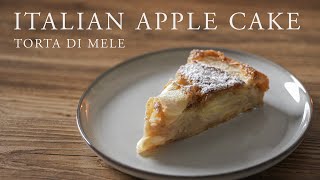 Nonna’s secret apple cake – TORTA di MELE