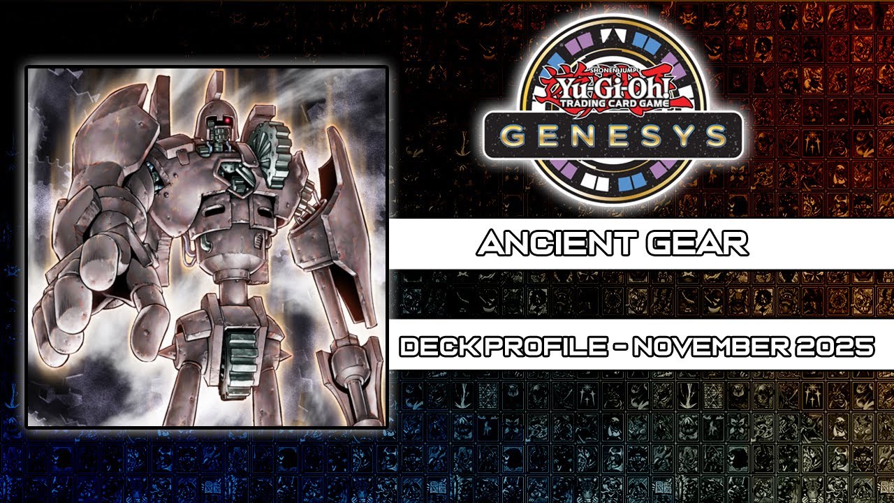 yugioh best ancient gear deck Complete Custom for Yu-Gi-Oh! GX THE BEST ANCIENT GEAR DESTROYS