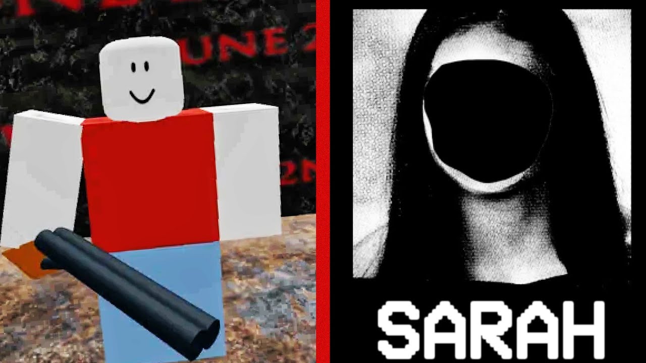 This Roblox Horror Game Was Made by a Stalker... (Sarah House Tycoon ...
