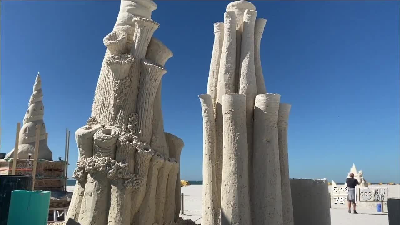 Sanding Ovations returns to Treasure Island for 'Sandlantis' YouTube