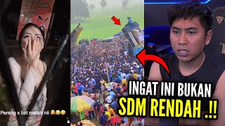 SEMAKIN RUMAH HANCUR SEMAKIN DI SAWER‼️..KALAS SOUND HOREG KU