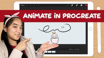 [How To] Animate in Procreate + Export to Photoshop || EmiiCreations