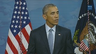 President Obama Holds a Press Conference