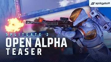 Open Alpha Teaser Trailer | Splitgate 2