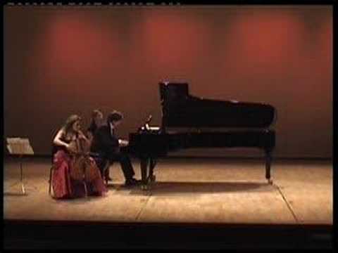 P. Tchaikowsky: Pezzo Capriccioso for cello and piano op.62